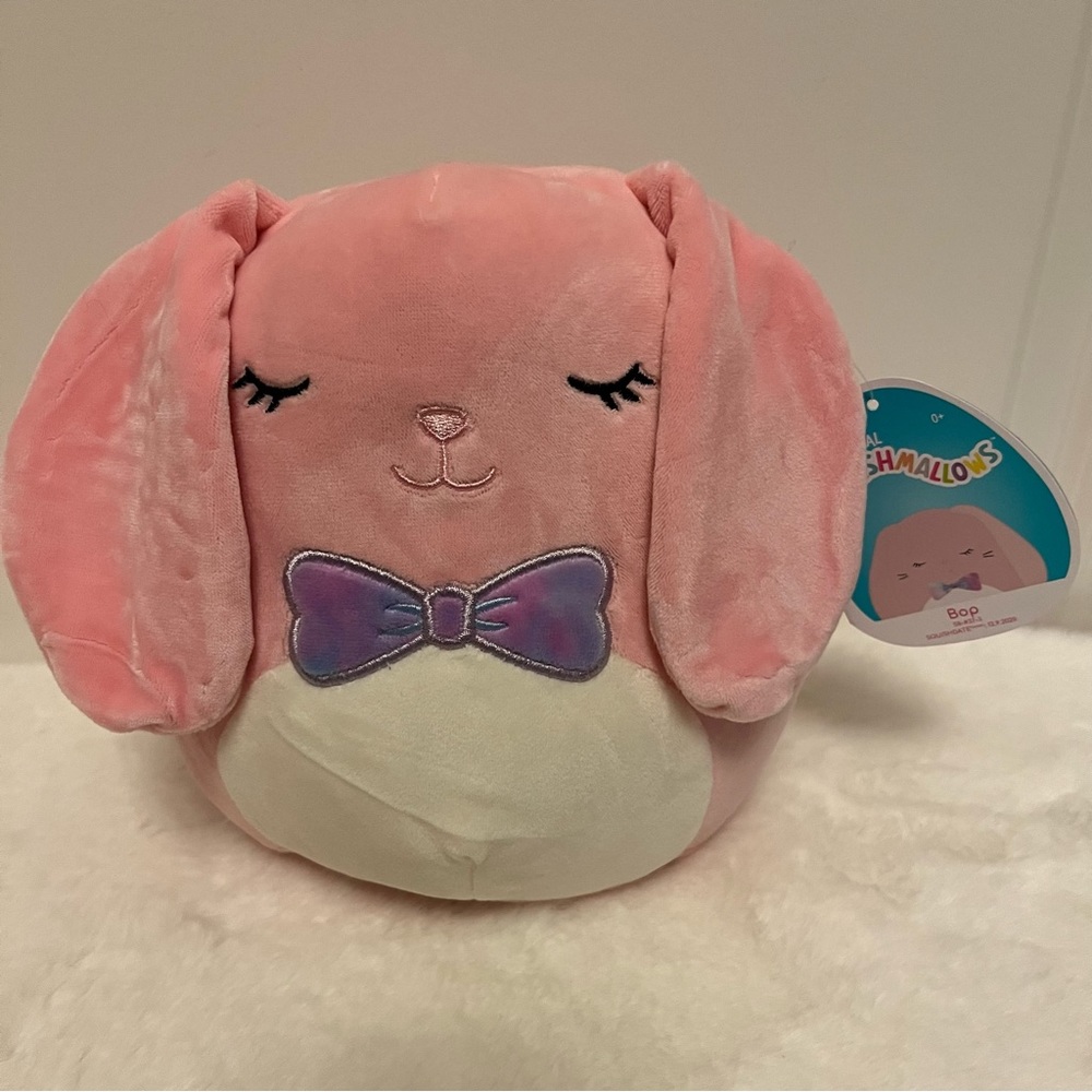 Squishmallow Bop Bunny Rabbit 🐰, Easter 🐣 🌸 , 8” New